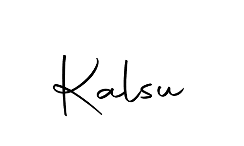 Also we have Kalsu name is the best signature style. Create professional handwritten signature collection using Autography-DOLnW autograph style. Kalsu signature style 10 images and pictures png