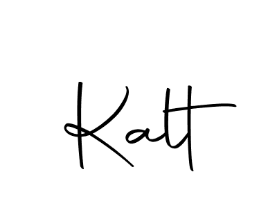 Use a signature maker to create a handwritten signature online. With this signature software, you can design (Autography-DOLnW) your own signature for name Kalt. Kalt signature style 10 images and pictures png