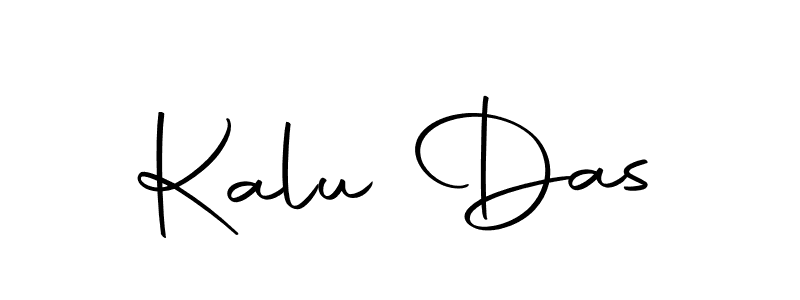 You should practise on your own different ways (Autography-DOLnW) to write your name (Kalu Das) in signature. don't let someone else do it for you. Kalu Das signature style 10 images and pictures png