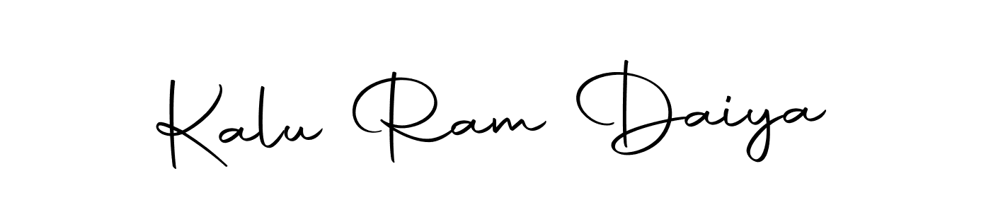 Here are the top 10 professional signature styles for the name Kalu Ram Daiya. These are the best autograph styles you can use for your name. Kalu Ram Daiya signature style 10 images and pictures png