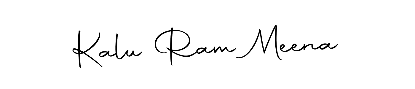 Also we have Kalu Ram Meena name is the best signature style. Create professional handwritten signature collection using Autography-DOLnW autograph style. Kalu Ram Meena signature style 10 images and pictures png