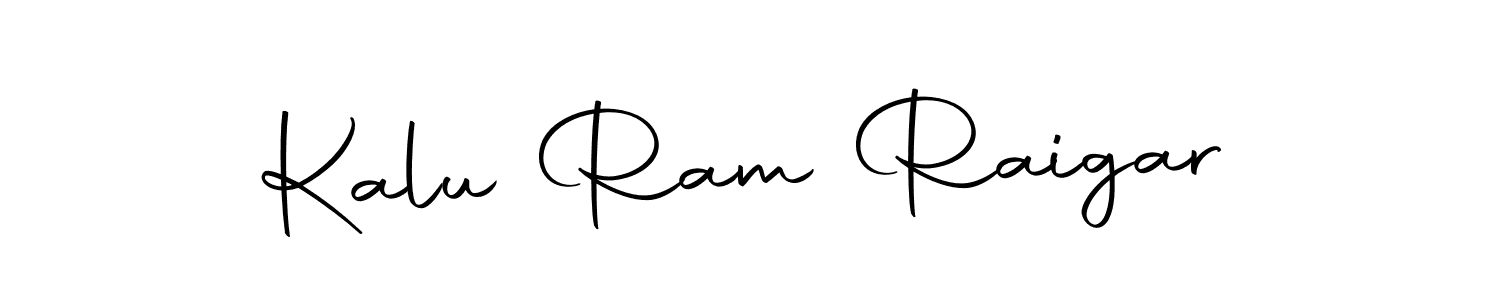 Kalu Ram Raigar stylish signature style. Best Handwritten Sign (Autography-DOLnW) for my name. Handwritten Signature Collection Ideas for my name Kalu Ram Raigar. Kalu Ram Raigar signature style 10 images and pictures png