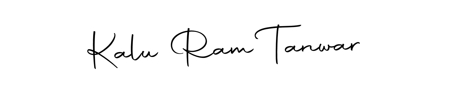 You should practise on your own different ways (Autography-DOLnW) to write your name (Kalu Ram Tanwar) in signature. don't let someone else do it for you. Kalu Ram Tanwar signature style 10 images and pictures png