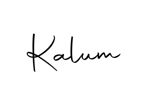 You should practise on your own different ways (Autography-DOLnW) to write your name (Kalum) in signature. don't let someone else do it for you. Kalum signature style 10 images and pictures png