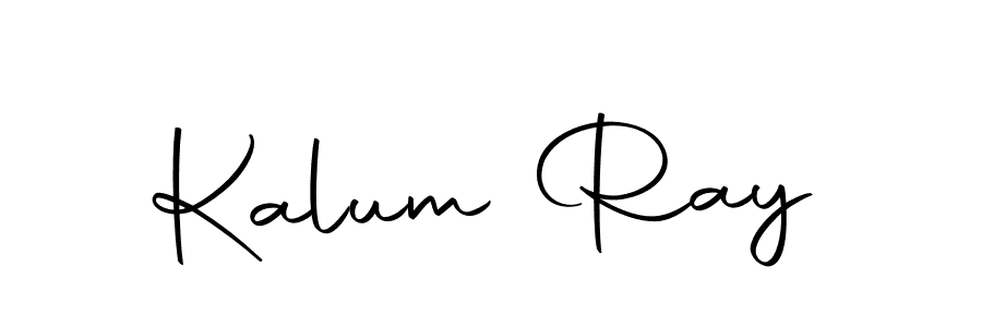 How to make Kalum Ray signature? Autography-DOLnW is a professional autograph style. Create handwritten signature for Kalum Ray name. Kalum Ray signature style 10 images and pictures png