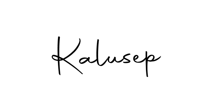 It looks lik you need a new signature style for name Kalusep. Design unique handwritten (Autography-DOLnW) signature with our free signature maker in just a few clicks. Kalusep signature style 10 images and pictures png