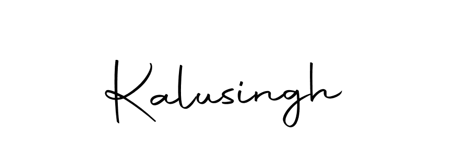 You can use this online signature creator to create a handwritten signature for the name Kalusingh. This is the best online autograph maker. Kalusingh signature style 10 images and pictures png