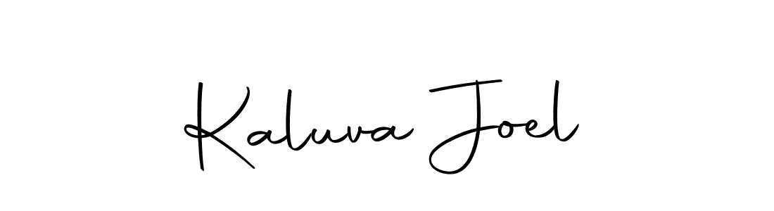 You should practise on your own different ways (Autography-DOLnW) to write your name (Kaluva Joel) in signature. don't let someone else do it for you. Kaluva Joel signature style 10 images and pictures png