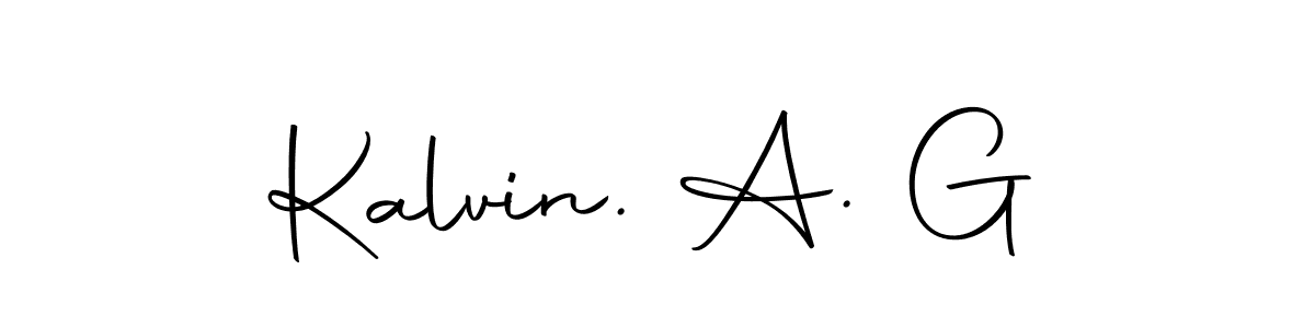 Also we have Kalvin. A. G name is the best signature style. Create professional handwritten signature collection using Autography-DOLnW autograph style. Kalvin. A. G signature style 10 images and pictures png