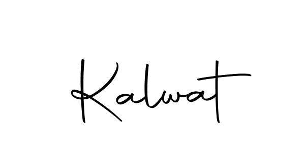 How to make Kalwat signature? Autography-DOLnW is a professional autograph style. Create handwritten signature for Kalwat name. Kalwat signature style 10 images and pictures png