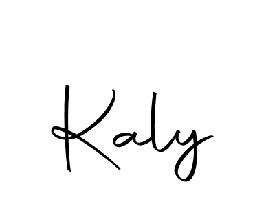 It looks lik you need a new signature style for name Kaly. Design unique handwritten (Autography-DOLnW) signature with our free signature maker in just a few clicks. Kaly signature style 10 images and pictures png