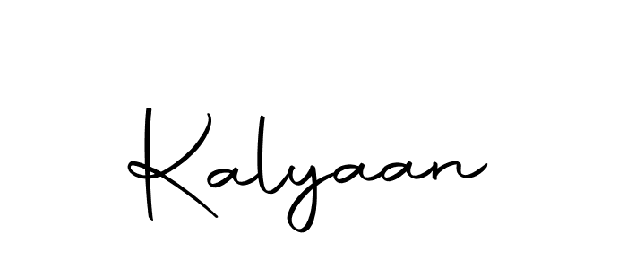 Make a beautiful signature design for name Kalyaan. Use this online signature maker to create a handwritten signature for free. Kalyaan signature style 10 images and pictures png