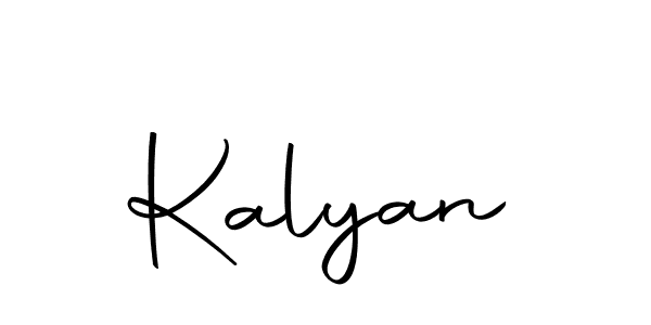 Create a beautiful signature design for name Kalyan. With this signature (Autography-DOLnW) fonts, you can make a handwritten signature for free. Kalyan signature style 10 images and pictures png