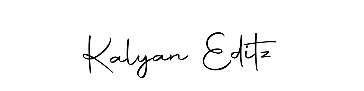 Make a short Kalyan Editz signature style. Manage your documents anywhere anytime using Autography-DOLnW. Create and add eSignatures, submit forms, share and send files easily. Kalyan Editz signature style 10 images and pictures png