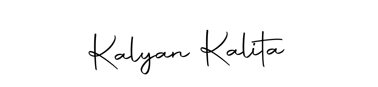 The best way (Autography-DOLnW) to make a short signature is to pick only two or three words in your name. The name Kalyan Kalita include a total of six letters. For converting this name. Kalyan Kalita signature style 10 images and pictures png