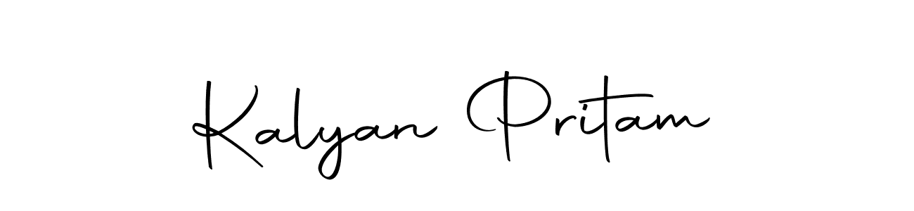 Make a beautiful signature design for name Kalyan Pritam. Use this online signature maker to create a handwritten signature for free. Kalyan Pritam signature style 10 images and pictures png