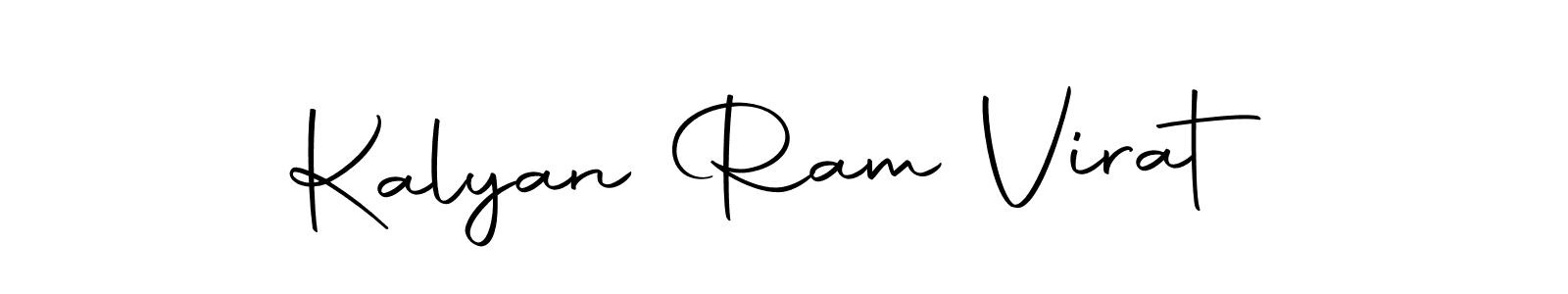 It looks lik you need a new signature style for name Kalyan Ram Virat. Design unique handwritten (Autography-DOLnW) signature with our free signature maker in just a few clicks. Kalyan Ram Virat signature style 10 images and pictures png