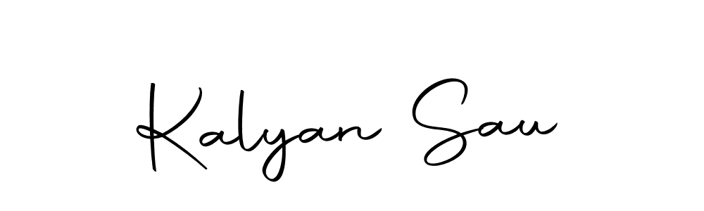 You should practise on your own different ways (Autography-DOLnW) to write your name (Kalyan Sau) in signature. don't let someone else do it for you. Kalyan Sau signature style 10 images and pictures png