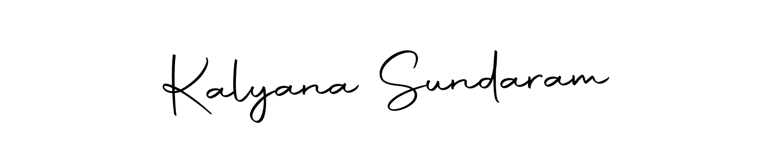 Kalyana Sundaram stylish signature style. Best Handwritten Sign (Autography-DOLnW) for my name. Handwritten Signature Collection Ideas for my name Kalyana Sundaram. Kalyana Sundaram signature style 10 images and pictures png