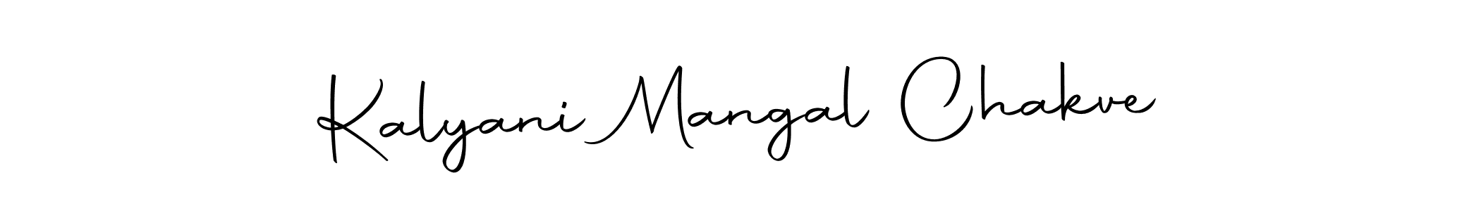 You can use this online signature creator to create a handwritten signature for the name Kalyani Mangal Chakve. This is the best online autograph maker. Kalyani Mangal Chakve signature style 10 images and pictures png