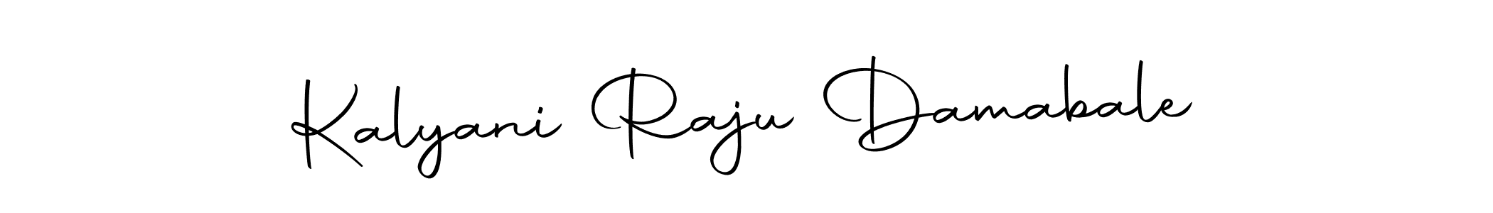 You can use this online signature creator to create a handwritten signature for the name Kalyani Raju Damabale. This is the best online autograph maker. Kalyani Raju Damabale signature style 10 images and pictures png