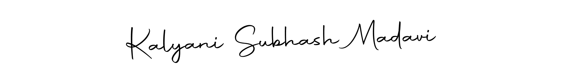 See photos of Kalyani Subhash Madavi official signature by Spectra . Check more albums & portfolios. Read reviews & check more about Autography-DOLnW font. Kalyani Subhash Madavi signature style 10 images and pictures png