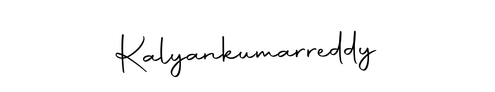 Design your own signature with our free online signature maker. With this signature software, you can create a handwritten (Autography-DOLnW) signature for name Kalyankumarreddy. Kalyankumarreddy signature style 10 images and pictures png
