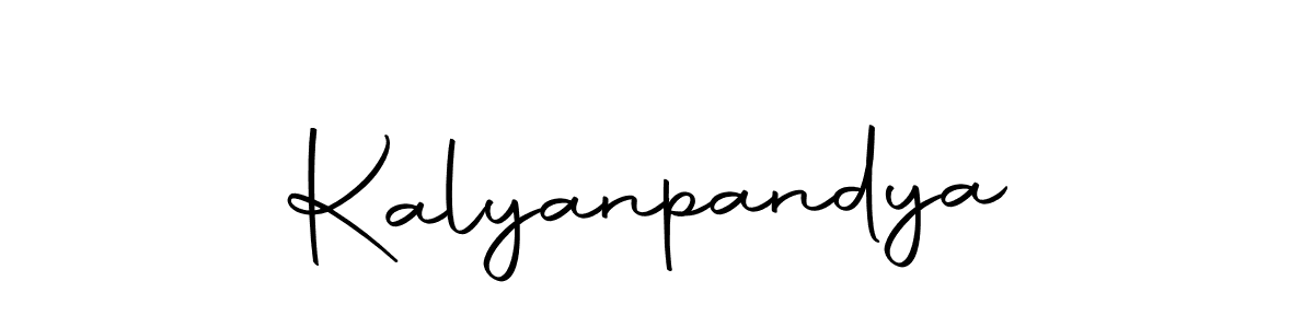 Create a beautiful signature design for name Kalyanpandya. With this signature (Autography-DOLnW) fonts, you can make a handwritten signature for free. Kalyanpandya signature style 10 images and pictures png