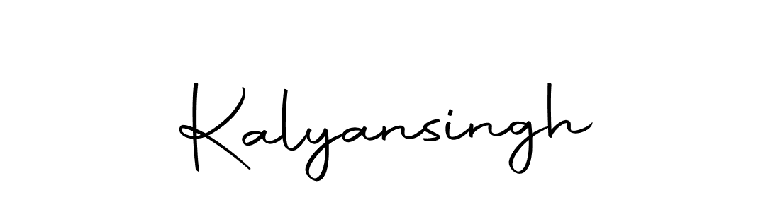 How to make Kalyansingh name signature. Use Autography-DOLnW style for creating short signs online. This is the latest handwritten sign. Kalyansingh signature style 10 images and pictures png