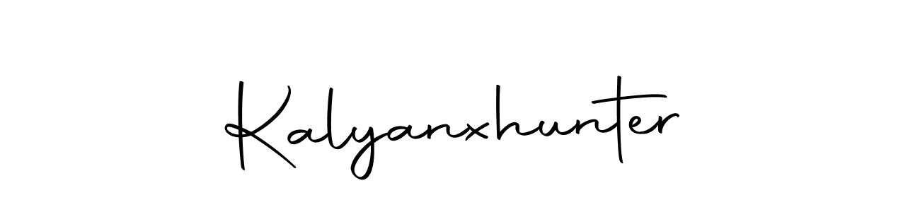 Kalyanxhunter stylish signature style. Best Handwritten Sign (Autography-DOLnW) for my name. Handwritten Signature Collection Ideas for my name Kalyanxhunter. Kalyanxhunter signature style 10 images and pictures png