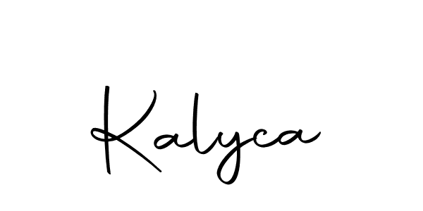 How to Draw Kalyca signature style? Autography-DOLnW is a latest design signature styles for name Kalyca. Kalyca signature style 10 images and pictures png