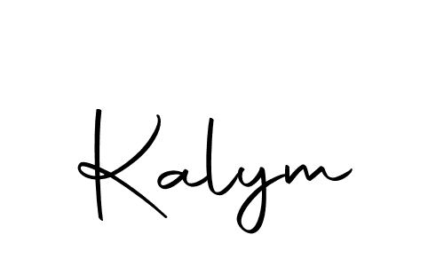 Make a short Kalym signature style. Manage your documents anywhere anytime using Autography-DOLnW. Create and add eSignatures, submit forms, share and send files easily. Kalym signature style 10 images and pictures png