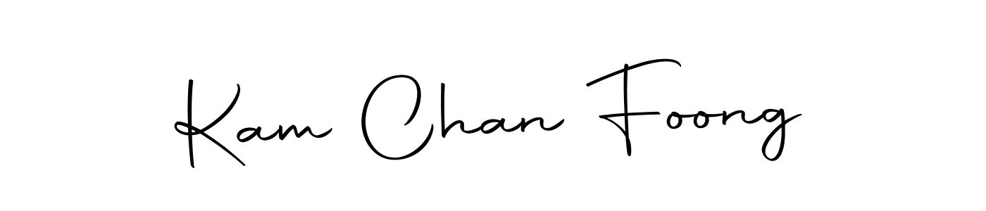if you are searching for the best signature style for your name Kam Chan Foong. so please give up your signature search. here we have designed multiple signature styles  using Autography-DOLnW. Kam Chan Foong signature style 10 images and pictures png
