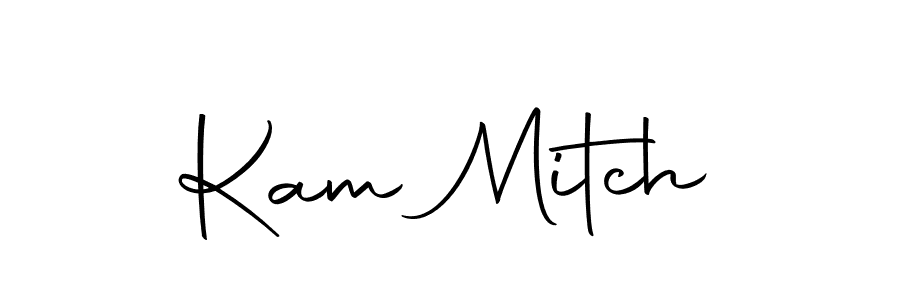 It looks lik you need a new signature style for name Kam Mitch. Design unique handwritten (Autography-DOLnW) signature with our free signature maker in just a few clicks. Kam Mitch signature style 10 images and pictures png