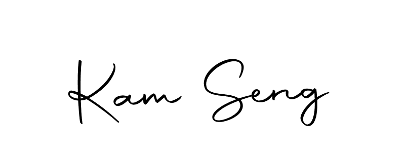 How to Draw Kam Seng signature style? Autography-DOLnW is a latest design signature styles for name Kam Seng. Kam Seng signature style 10 images and pictures png