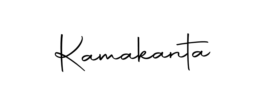 You should practise on your own different ways (Autography-DOLnW) to write your name (Kamakanta) in signature. don't let someone else do it for you. Kamakanta signature style 10 images and pictures png