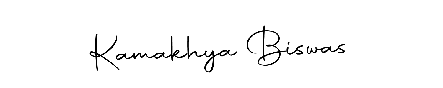 The best way (Autography-DOLnW) to make a short signature is to pick only two or three words in your name. The name Kamakhya Biswas include a total of six letters. For converting this name. Kamakhya Biswas signature style 10 images and pictures png