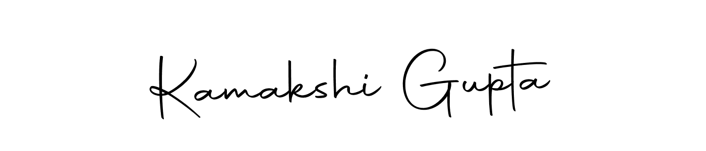 Create a beautiful signature design for name Kamakshi Gupta. With this signature (Autography-DOLnW) fonts, you can make a handwritten signature for free. Kamakshi Gupta signature style 10 images and pictures png