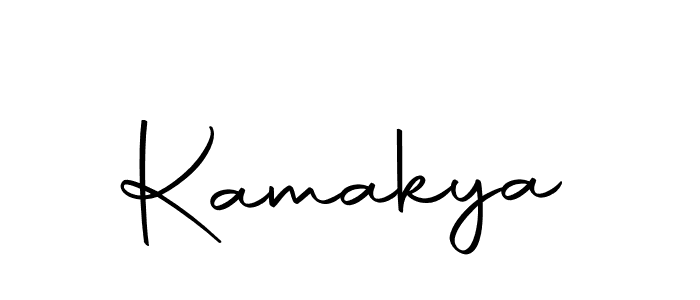 Use a signature maker to create a handwritten signature online. With this signature software, you can design (Autography-DOLnW) your own signature for name Kamakya. Kamakya signature style 10 images and pictures png
