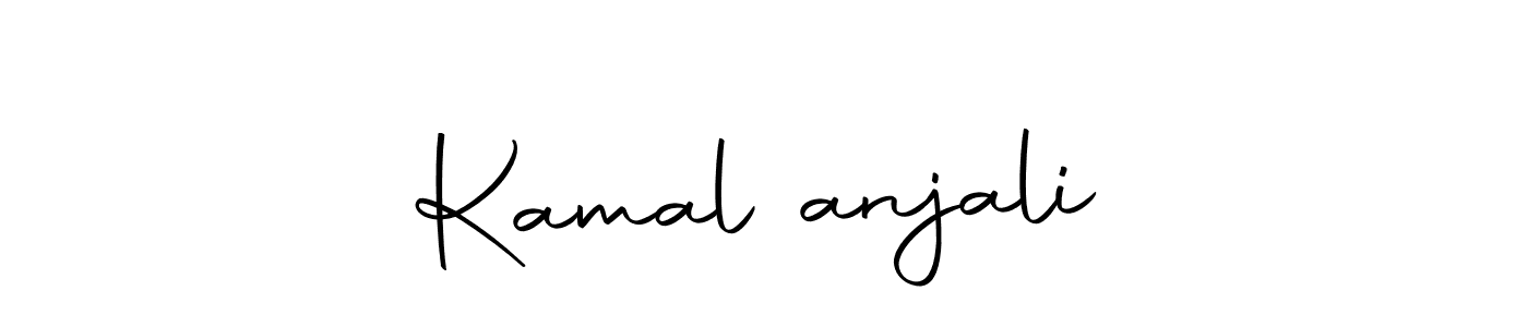 Kamal❤anjali stylish signature style. Best Handwritten Sign (Autography-DOLnW) for my name. Handwritten Signature Collection Ideas for my name Kamal❤anjali. Kamal❤anjali signature style 10 images and pictures png