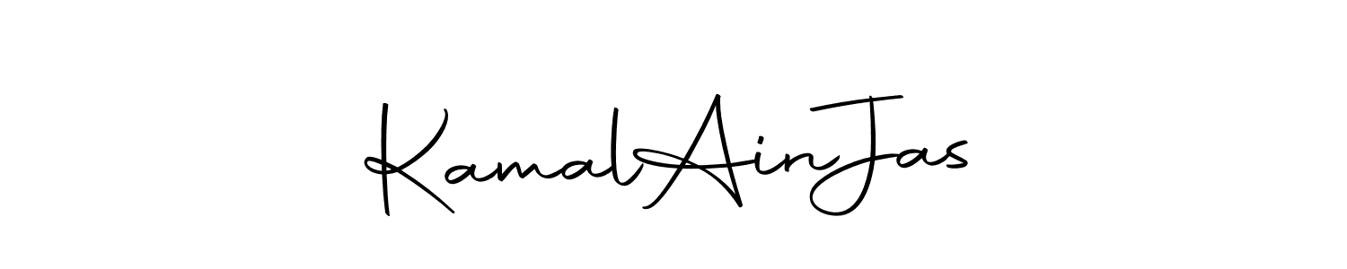 Make a beautiful signature design for name Kamal  Ain  Jas. With this signature (Autography-DOLnW) style, you can create a handwritten signature for free. Kamal  Ain  Jas signature style 10 images and pictures png