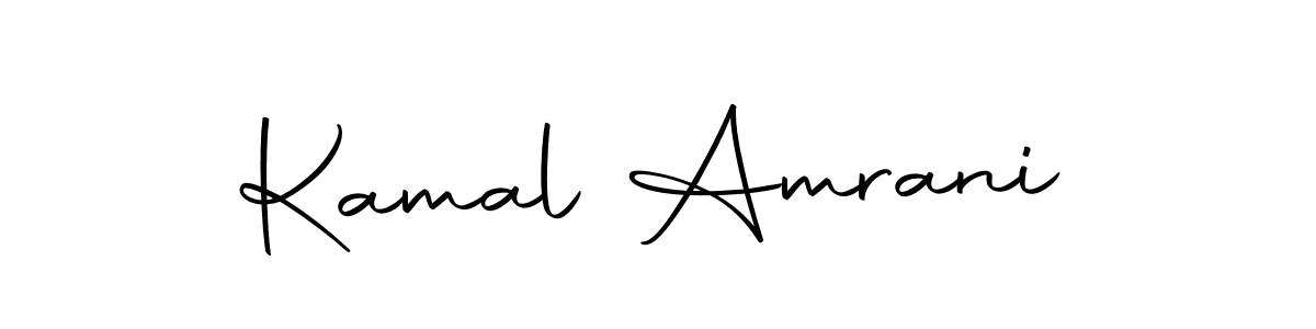 Autography-DOLnW is a professional signature style that is perfect for those who want to add a touch of class to their signature. It is also a great choice for those who want to make their signature more unique. Get Kamal Amrani name to fancy signature for free. Kamal Amrani signature style 10 images and pictures png