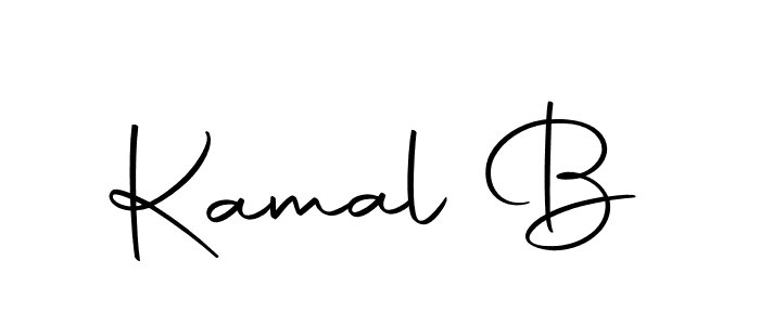 Make a beautiful signature design for name Kamal B. Use this online signature maker to create a handwritten signature for free. Kamal B signature style 10 images and pictures png