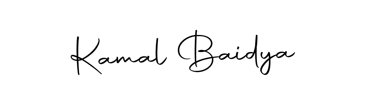 Make a beautiful signature design for name Kamal Baidya. With this signature (Autography-DOLnW) style, you can create a handwritten signature for free. Kamal Baidya signature style 10 images and pictures png