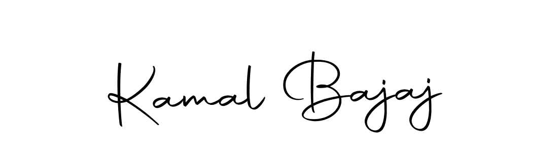 Design your own signature with our free online signature maker. With this signature software, you can create a handwritten (Autography-DOLnW) signature for name Kamal Bajaj. Kamal Bajaj signature style 10 images and pictures png