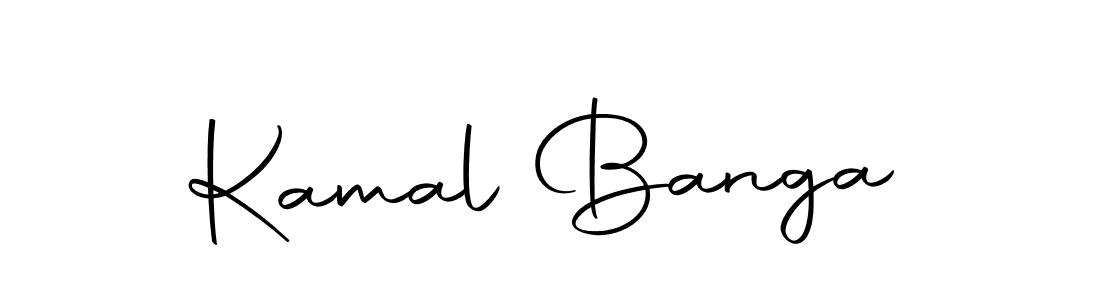 It looks lik you need a new signature style for name Kamal Banga. Design unique handwritten (Autography-DOLnW) signature with our free signature maker in just a few clicks. Kamal Banga signature style 10 images and pictures png