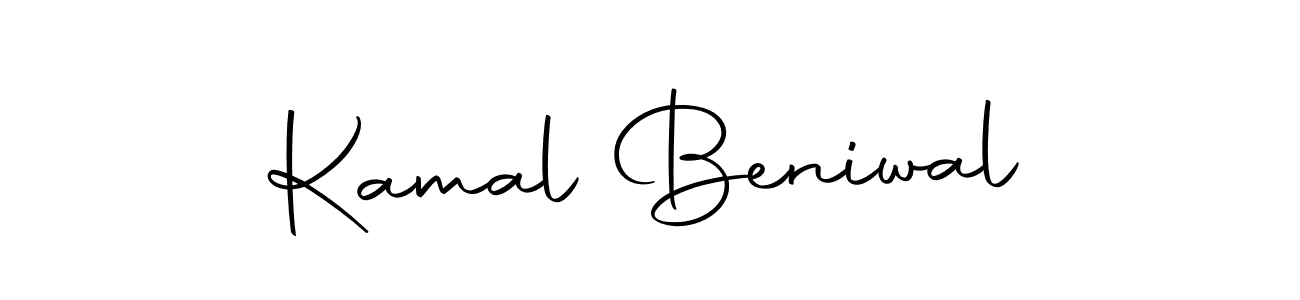 Make a beautiful signature design for name Kamal Beniwal. With this signature (Autography-DOLnW) style, you can create a handwritten signature for free. Kamal Beniwal signature style 10 images and pictures png