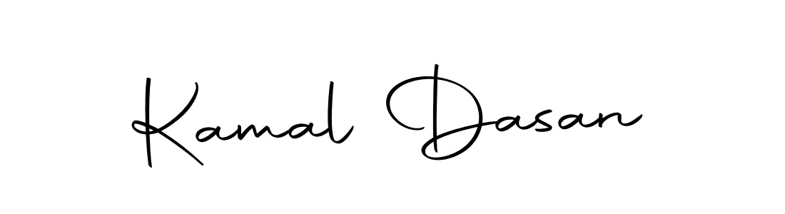 Design your own signature with our free online signature maker. With this signature software, you can create a handwritten (Autography-DOLnW) signature for name Kamal Dasan. Kamal Dasan signature style 10 images and pictures png