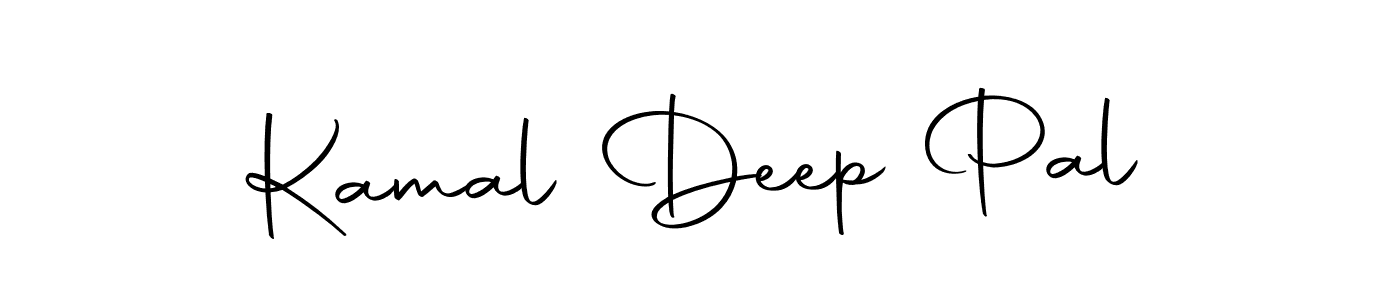 Also we have Kamal Deep Pal name is the best signature style. Create professional handwritten signature collection using Autography-DOLnW autograph style. Kamal Deep Pal signature style 10 images and pictures png