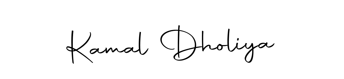 Use a signature maker to create a handwritten signature online. With this signature software, you can design (Autography-DOLnW) your own signature for name Kamal Dholiya. Kamal Dholiya signature style 10 images and pictures png